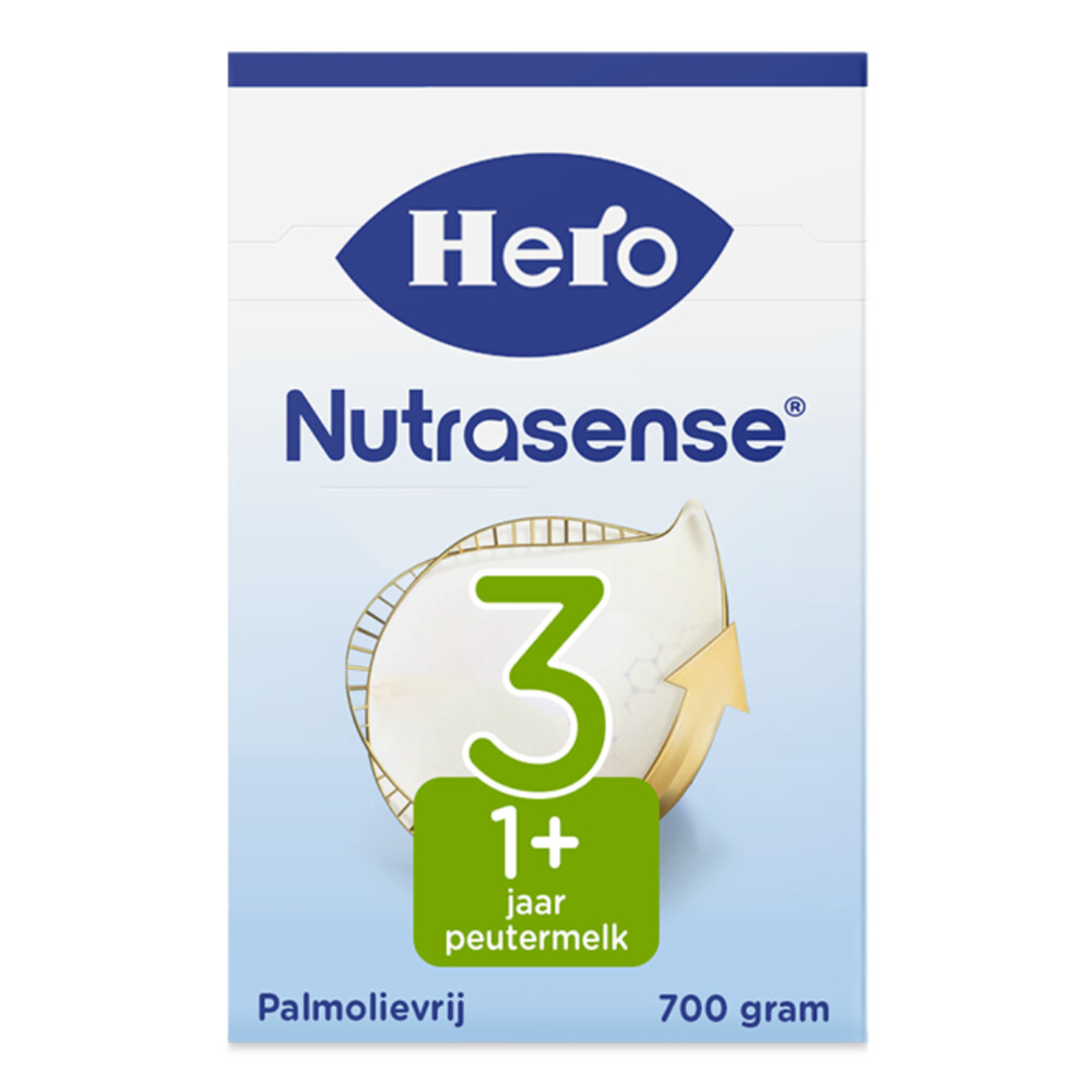 Hero Nutrasense Nutrasense 3 Peutermelk (12+ mnd)2x350 gr