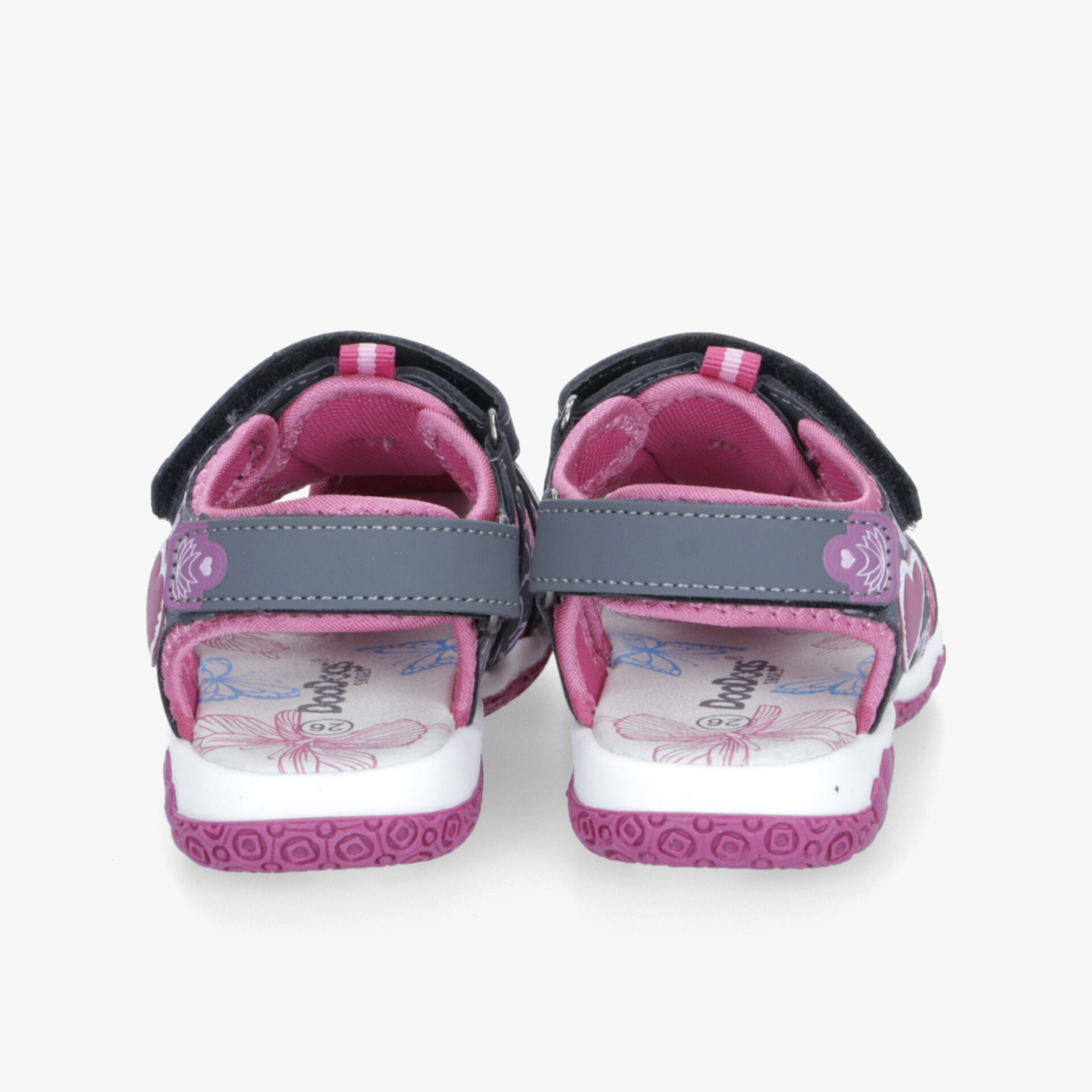 DooDogs Kinder Sandalen pink
