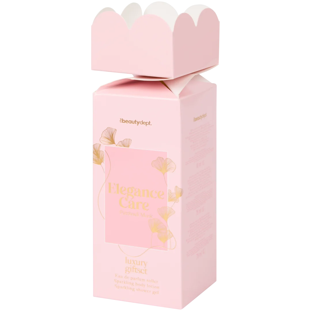 The Beauty Dept. Elegance Care giftset Patchoeli & Musk 3-delig