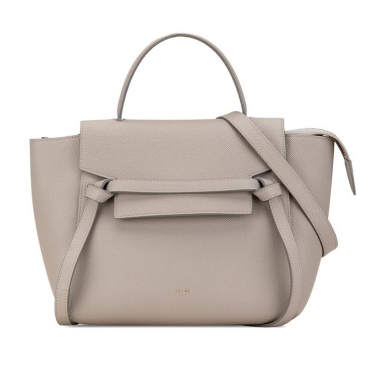 Celine Vintage Celine Handbag Beige