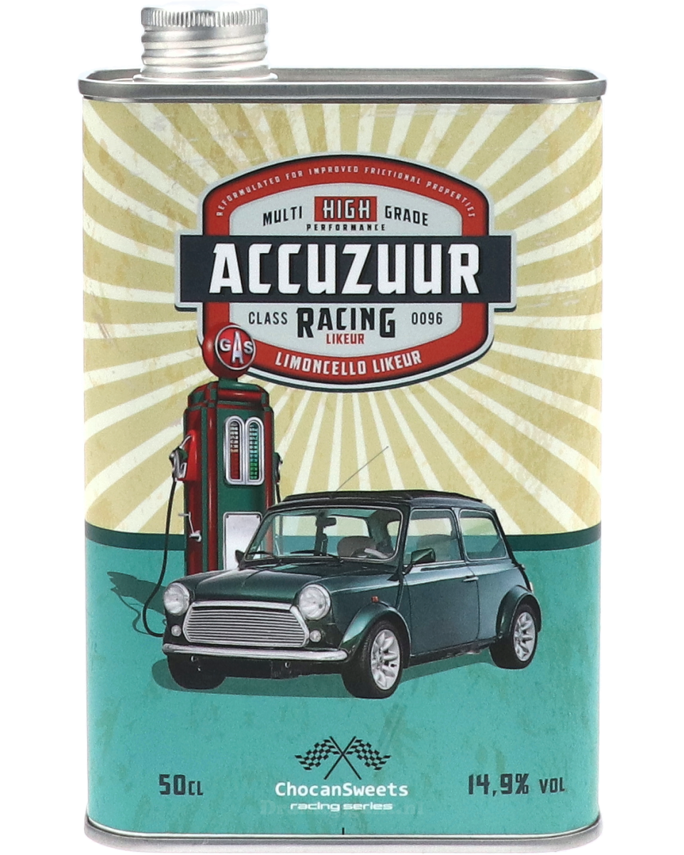 Accuzuur Limoncello Likeur Mini Cooper 45 cl