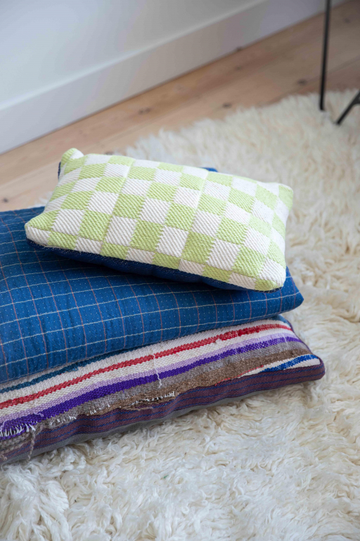 HKliving Fluffy vloerkleed Ø250