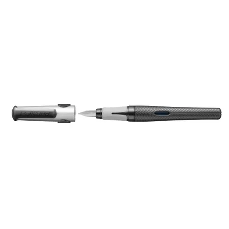Pelikan Füller Pelikano Dark Legend für Rechtshänder, Feder M