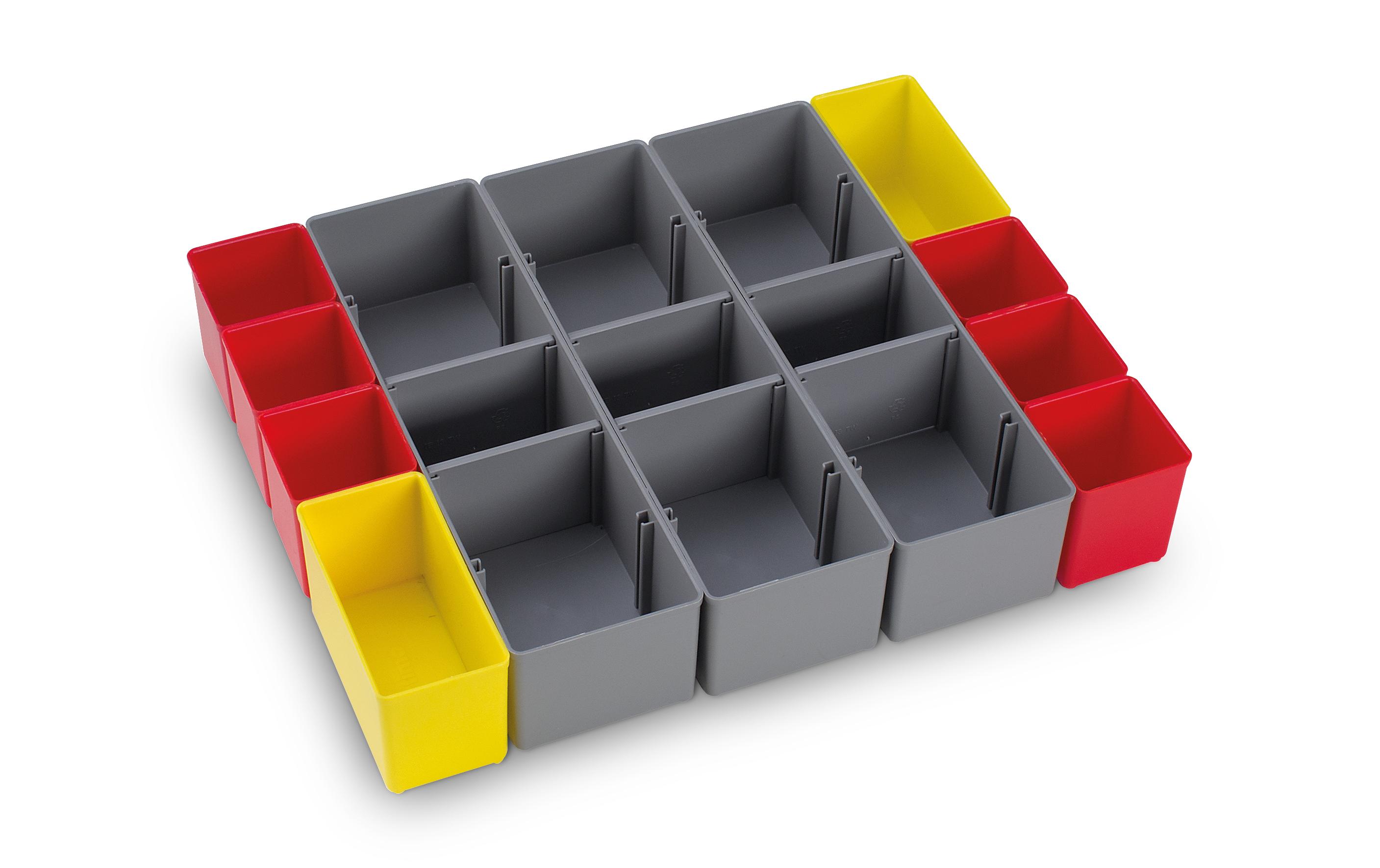 Insetbox Set I3 i-BOXX 72Top-Box für Profis