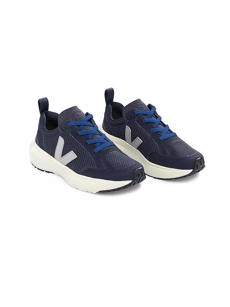 VEJA Kinder Sneaker CANARY dunkelblau