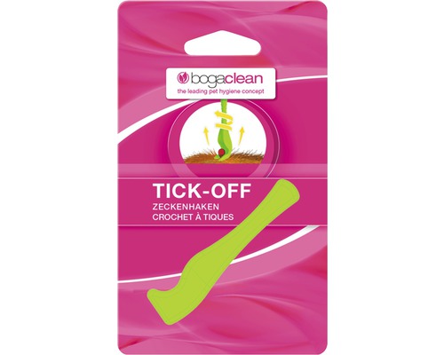 Tick hook bogaclean Tick-Off