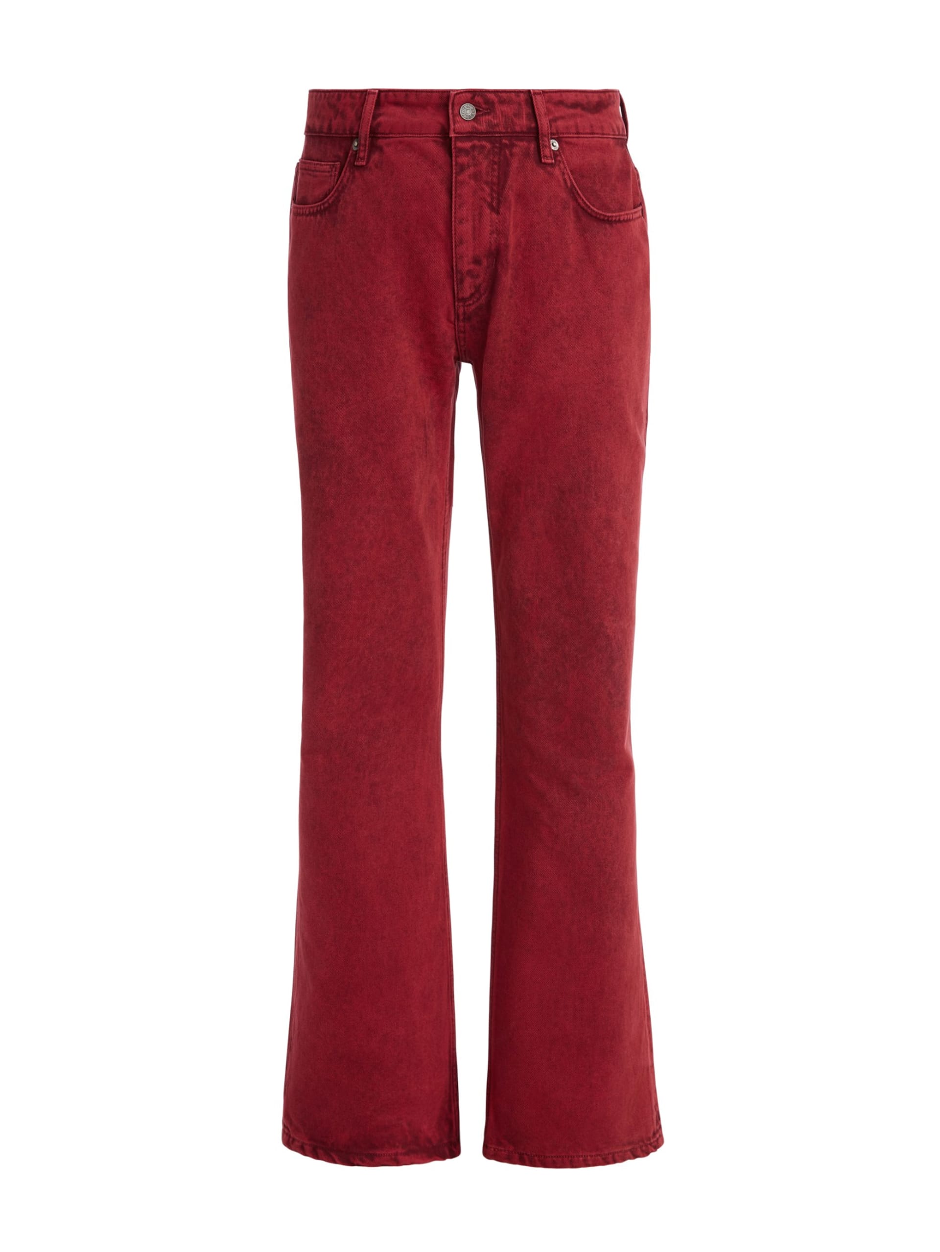 Calça jeans reta vintage