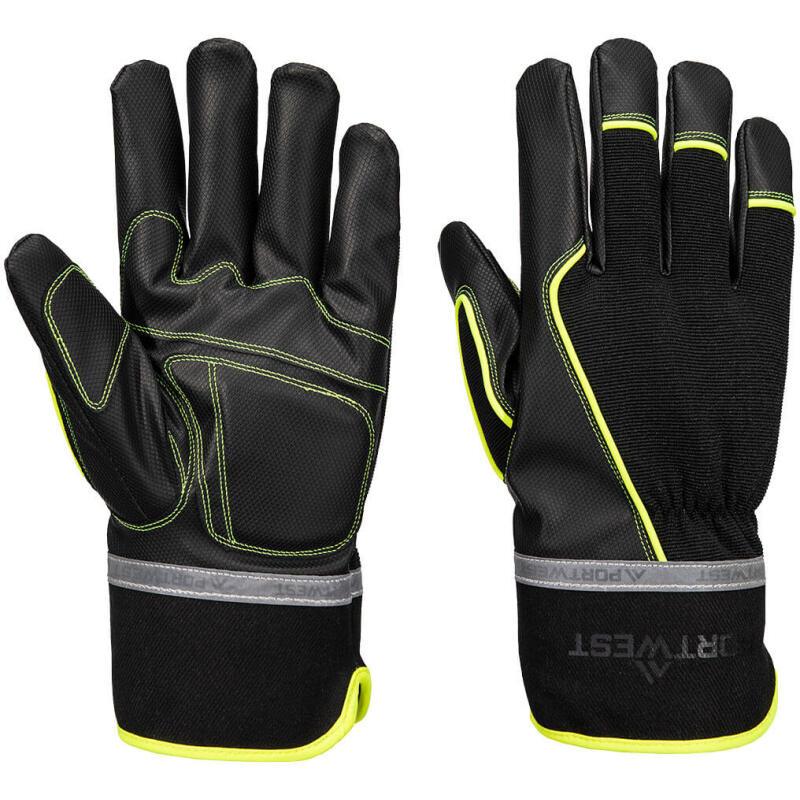 Portwest A753 Gant mécanique Cold 450 PU imperméable