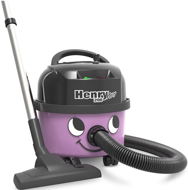 Numatic - Henry Next - Stofzuiger - Paars - Inhoud Stofzak: 9 Liter