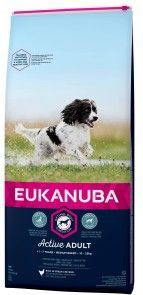 Eukanuba - Droogvoer - 18 kg - Kip