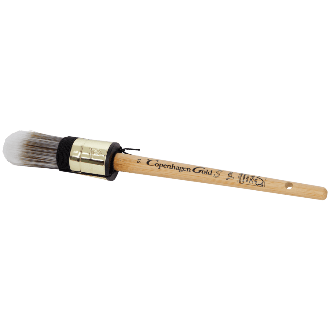 Copenhagen Gold verfkwast Maat 16