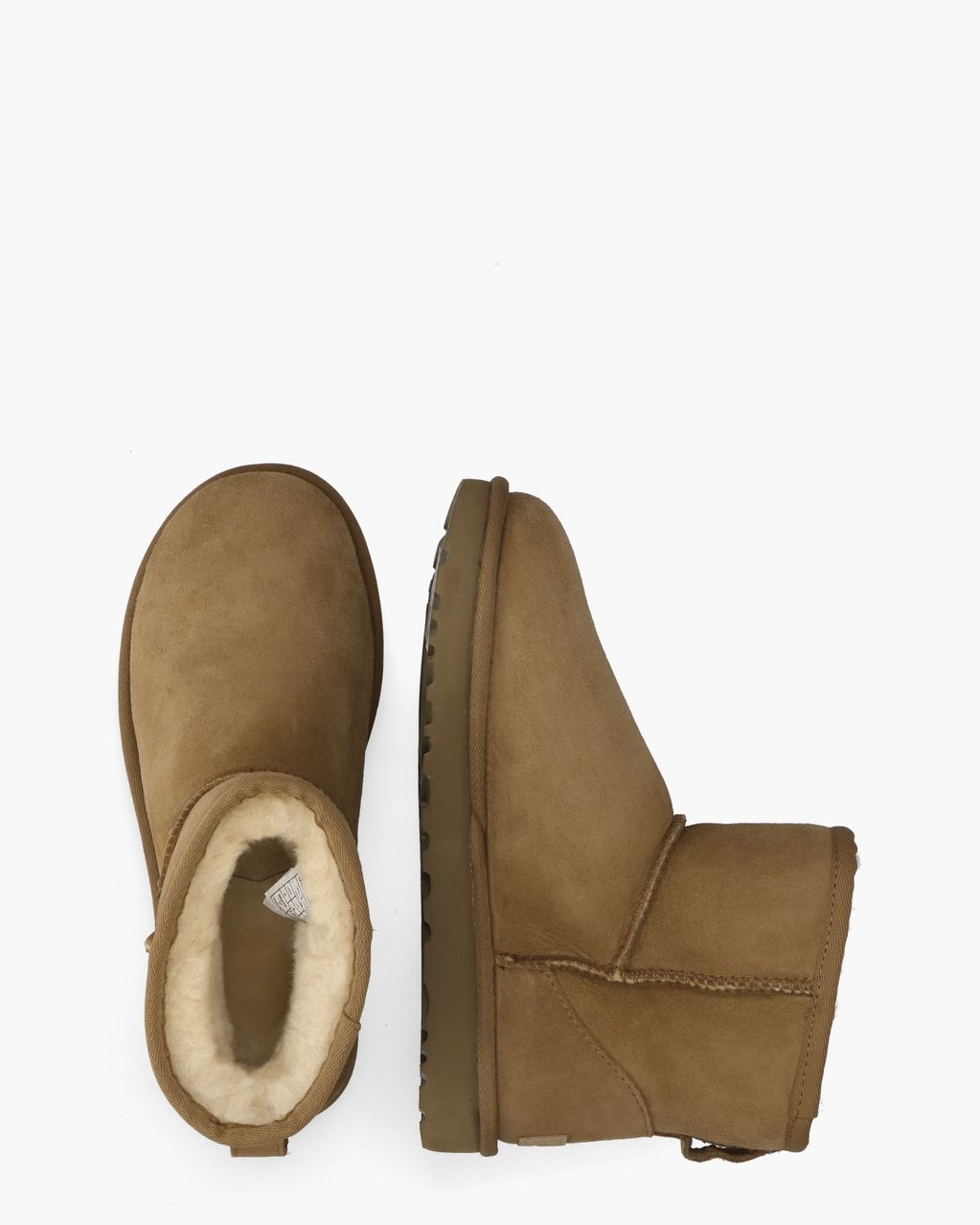 UGG Classic Mini II Chestnut Dames Enkelboots
