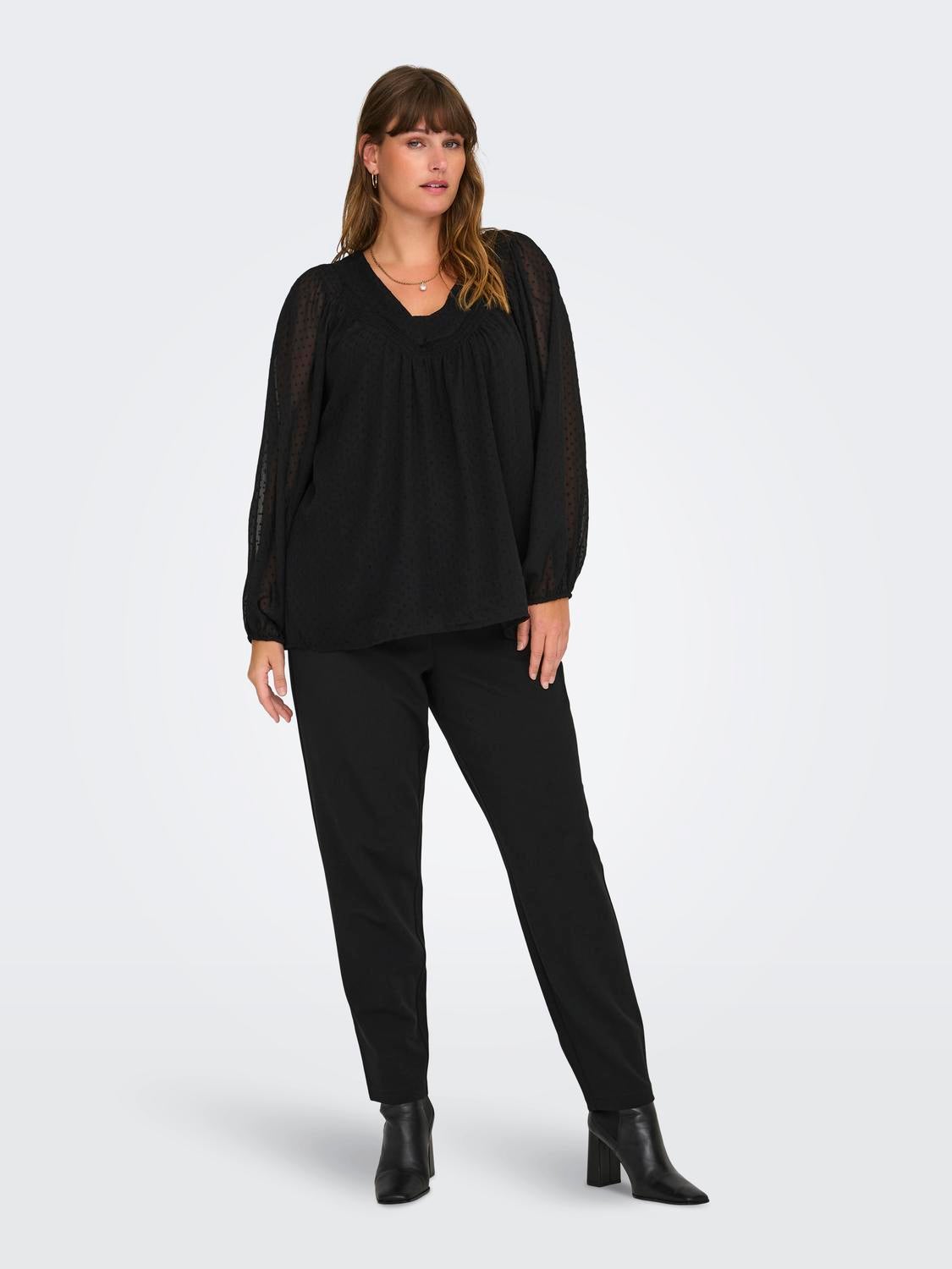 CARANINE Top Black