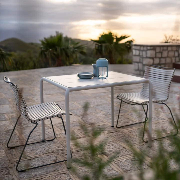 HOUE - CLICK Outdoor Dining Stuhl, beige