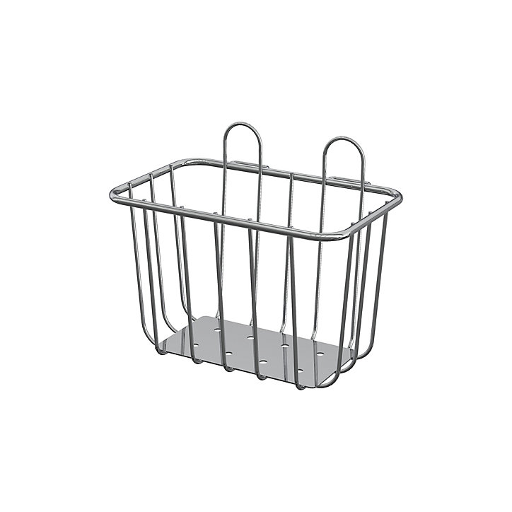Petit panier filaire GoodHome Muromi pour sèche-serviettes