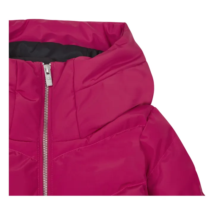 Fusalp Veste de Ski Delphine Jr | Rouge framboise
