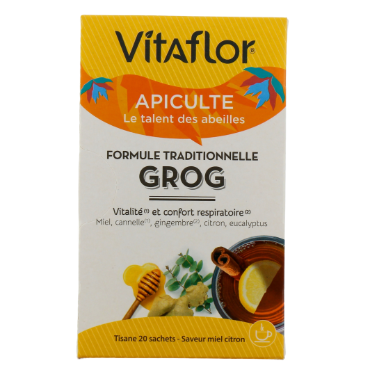 Vitaflor Apiculte Infusion Grog