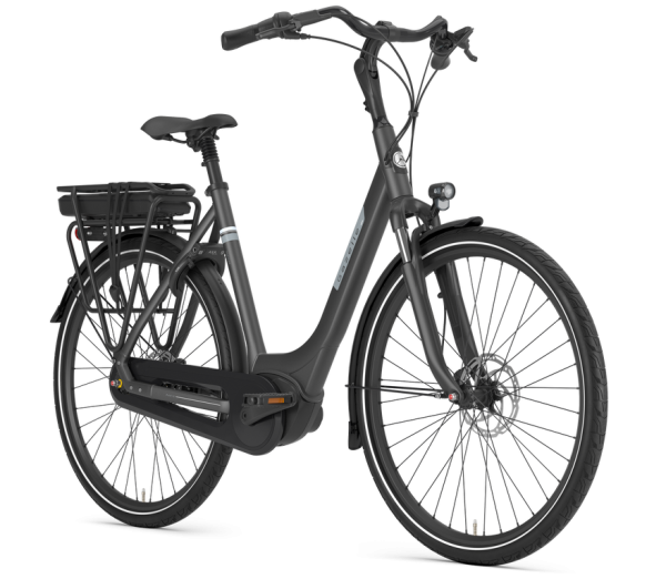 Gazelle Paris C7  HMB Anthracite Grey - Elcykel - 2025
