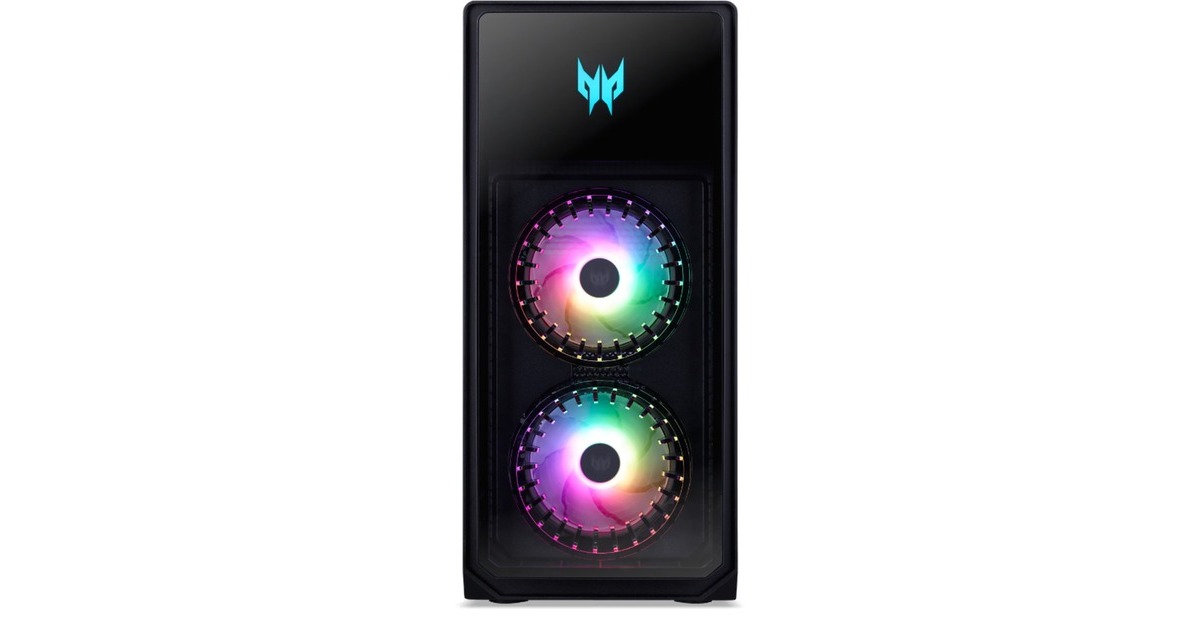 AcerPredator Orion 5000 655 I724362GS gaming pc  (Zwart | i7-14700F | RTX 4080 Super | 32 GB | 1 TB SSD, Tweedekans)