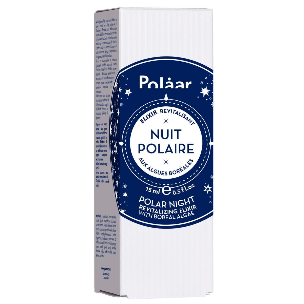 Polaar Nuit Polaire aux Algues Boréales Elixir Revitalisant