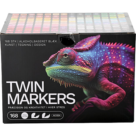 Danpen Twinmarkers 168 stk