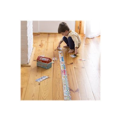 Apli Kids - Puzzle maisonnette - le train