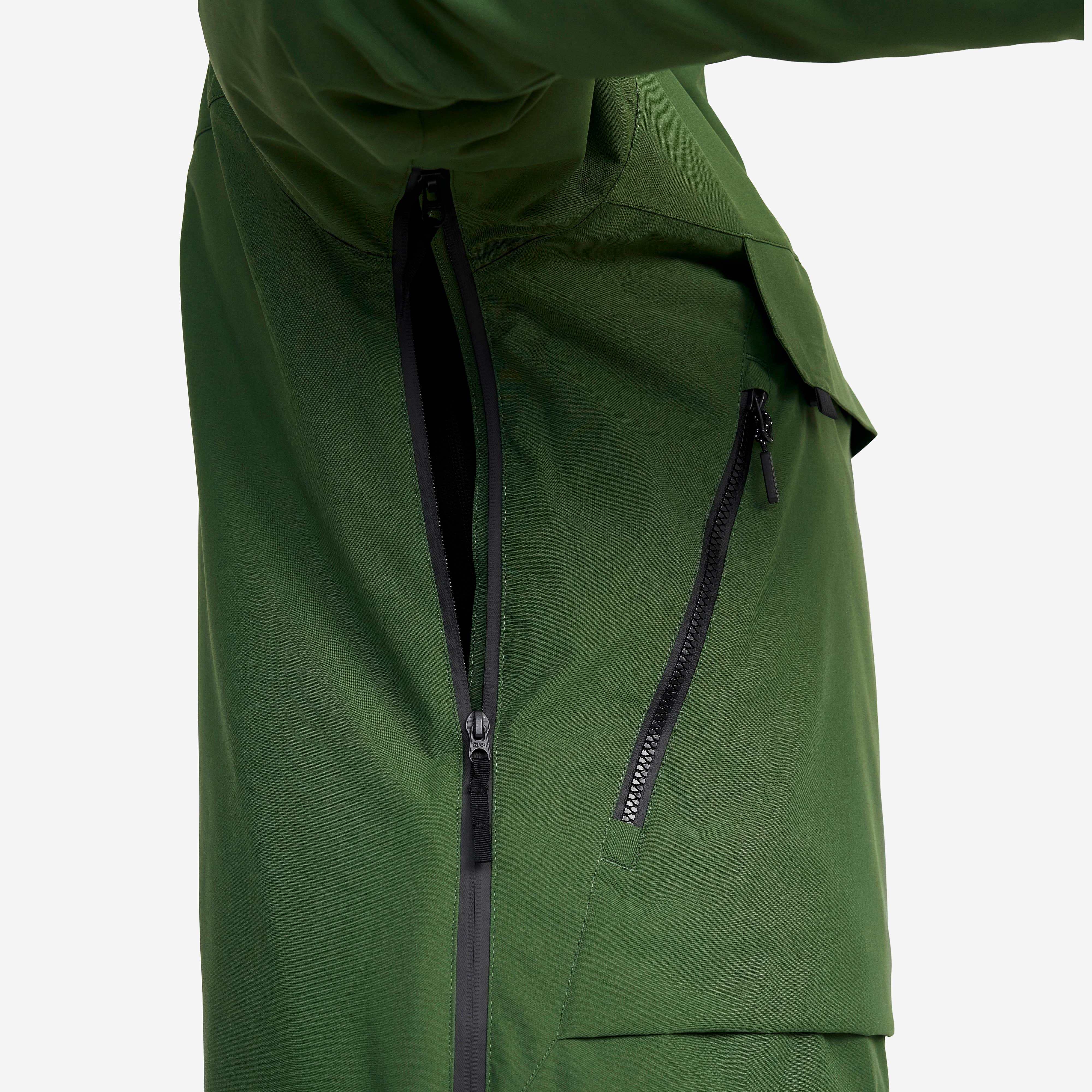 Halo 2L Insulated Ski Anorak Herre Black Forest