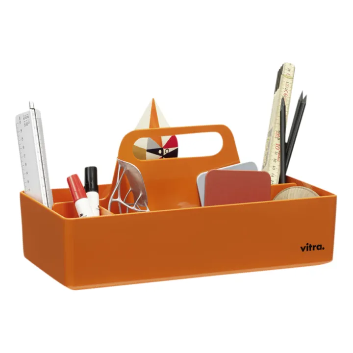 Vitra Rangement Toolbox en plastique recyclé - Arik Levy | Tangerine