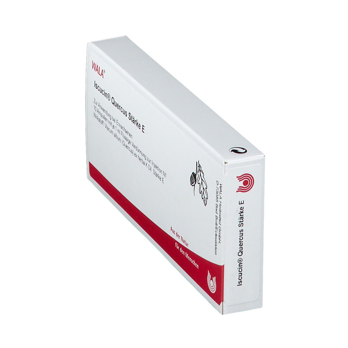 WALA® Iscucin Quercus Stärke E Ampullen