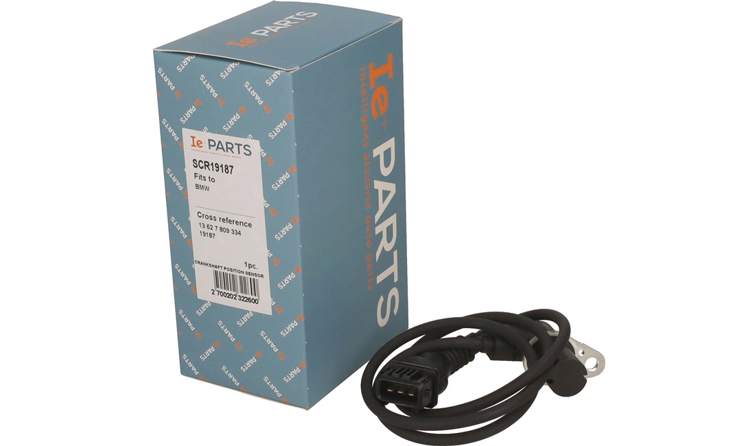 Impulsensor, krumtapaksel