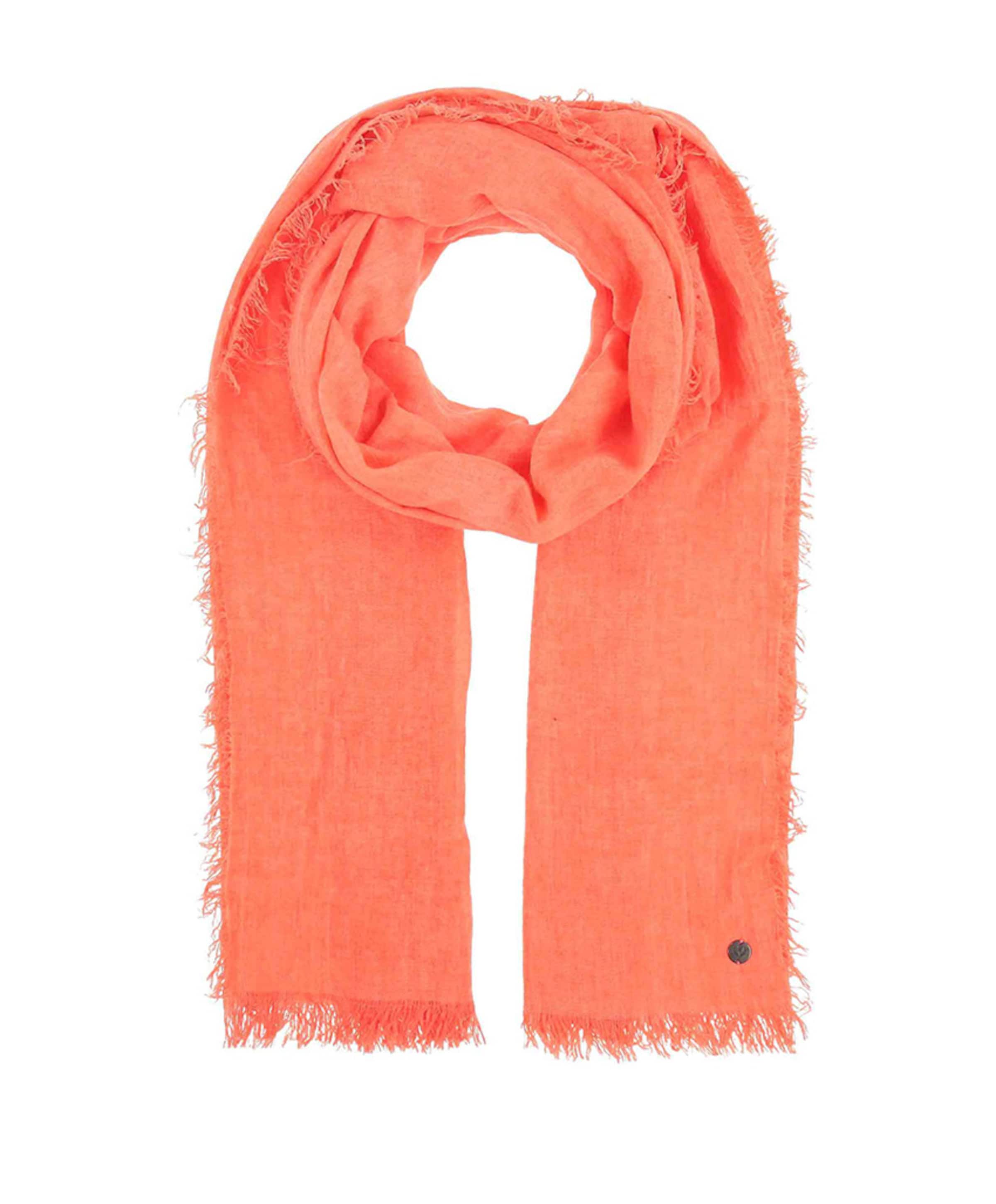 Fraas Dames sjaal oranje