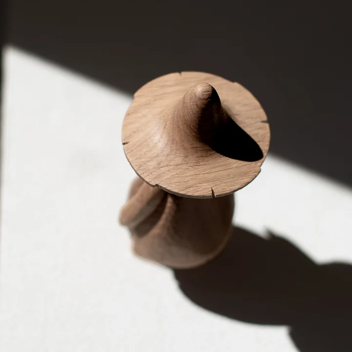 boyhood - Snufkin Holzfigur, Eiche natur