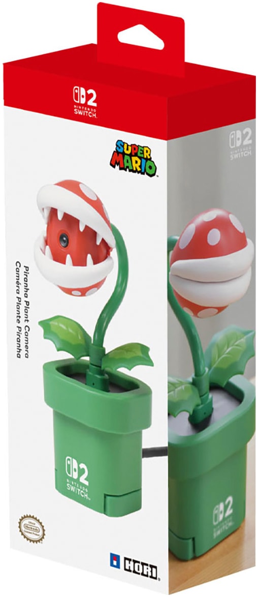 Nintendo Switch 2 Webcam »Switch 2 Piranha-Pflanzen-Kamera«
