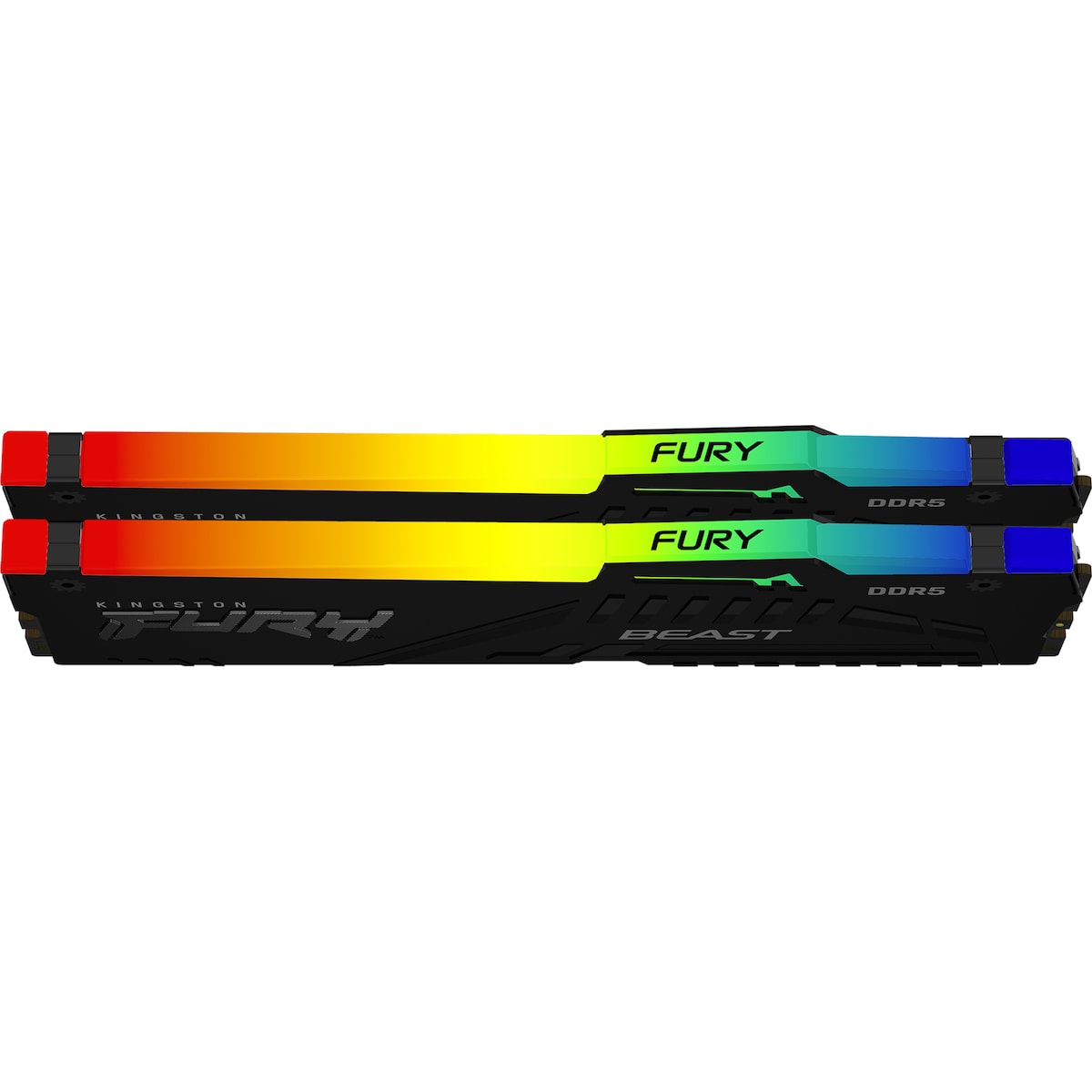 Kingston FURY Beast RGB 32GB DDR5 RAM 6000MT/s CL30 (sort)