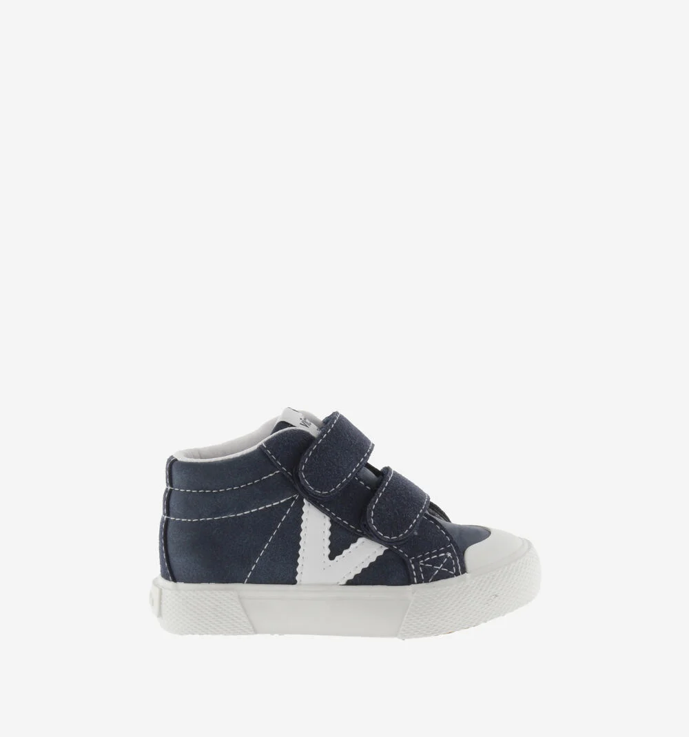 TRIBU FAUX LEATHER STRAP MID BOOTMARINO