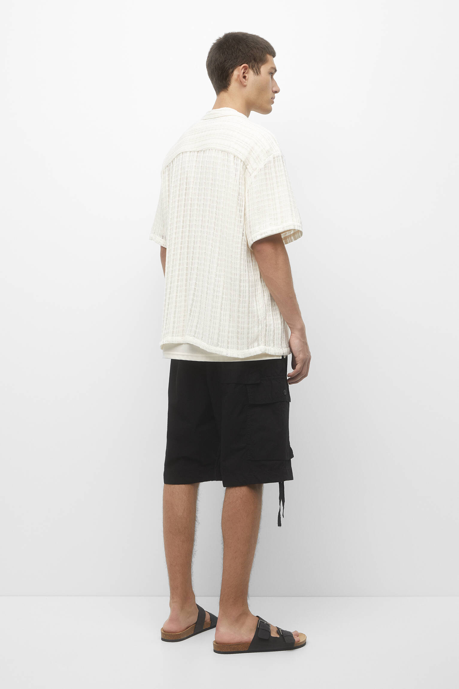 CAMISA DE MANGA CURTA BRANCA - TOM DE BRANCO