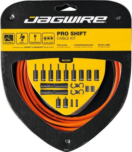 Jagwire Pro Shift 2-fach Schaltzugset kaufen | Bike-Discount