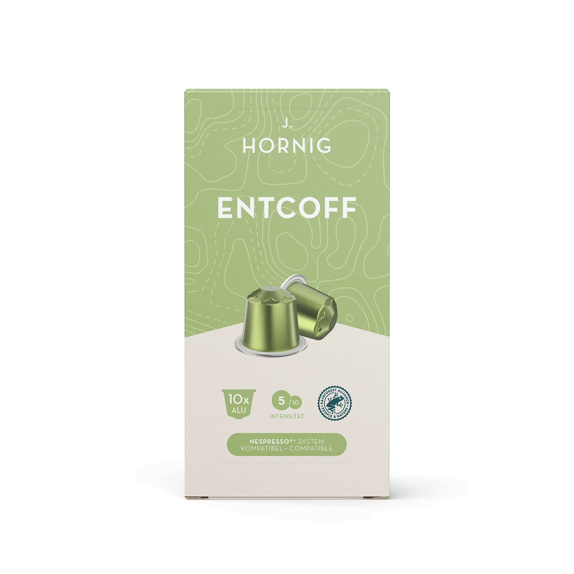 J. Hornig NCC Alu Entkoffeiniert