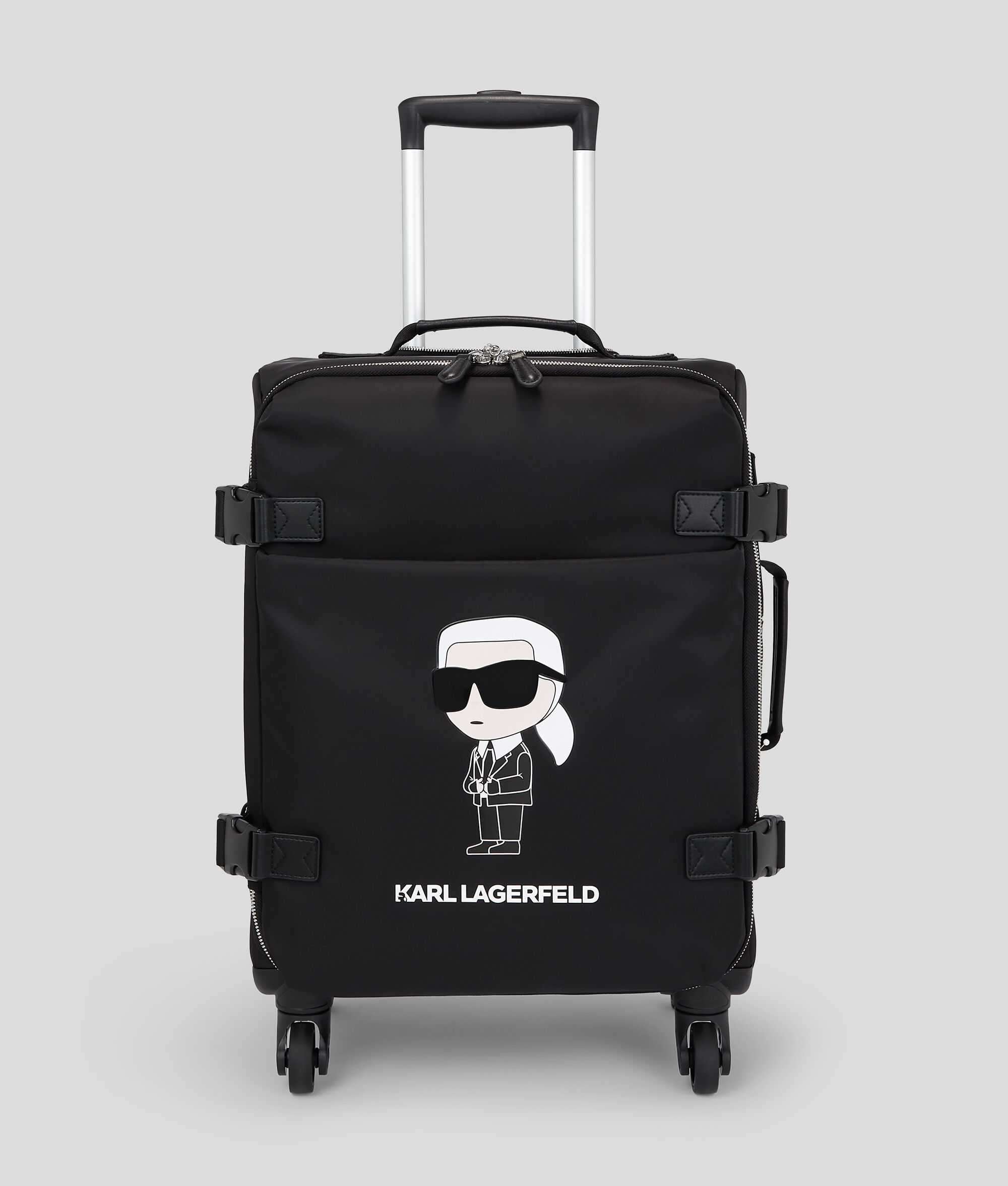 VALISE À ROULETTES EN NYLON K/IKONIK