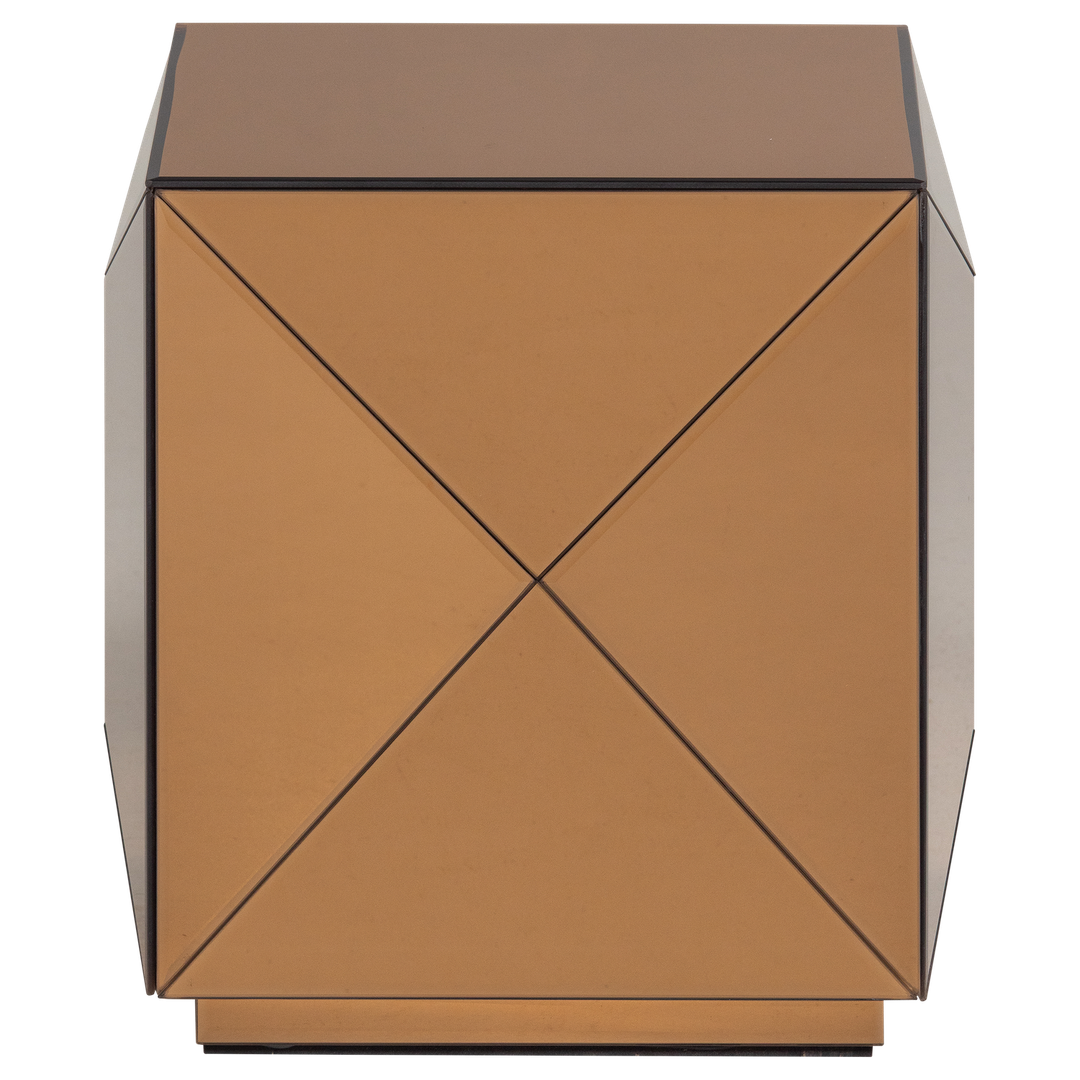 WOOOD   Glintz Bijzettafel