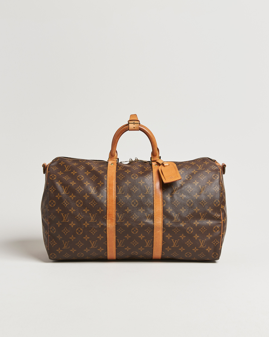 Louis Vuitton Pre-Owned Keepall Bandoulière 50 Monogram