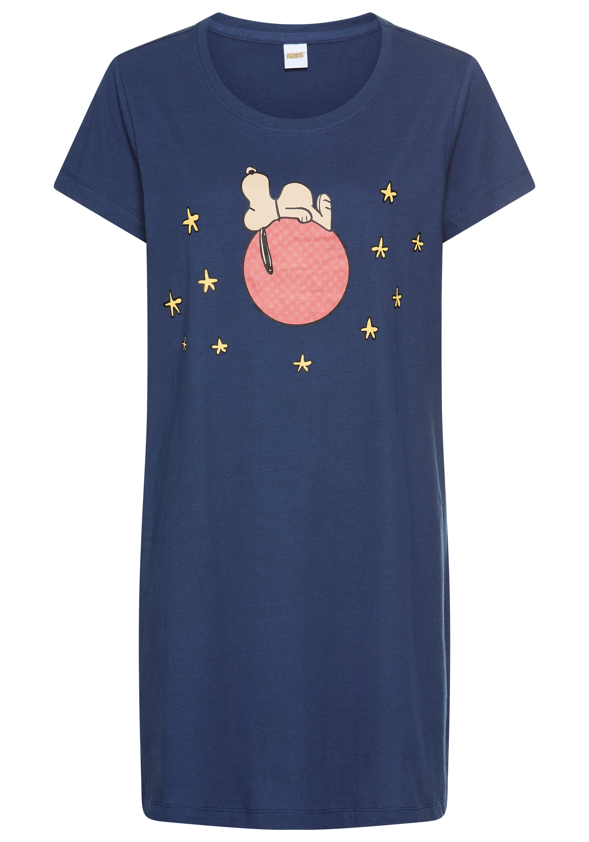 Peanuts Nachthemd mit Snoopy-Druck