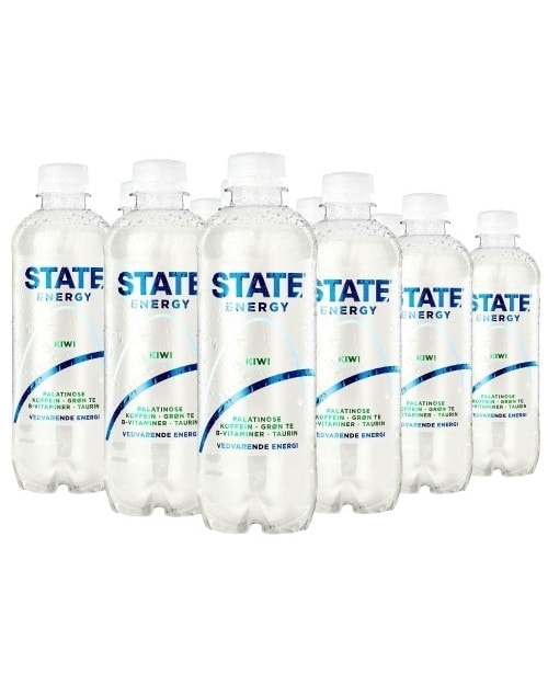 STATE Energy Drink Kiwi 12x400ml