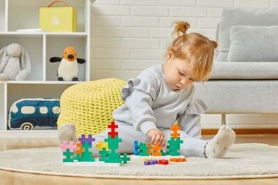 Plus-Plus BIG Learn to Build Aktivitetssett