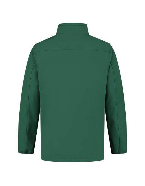 Ardy's Heren Softshell Jas Groen - Outdoorjas