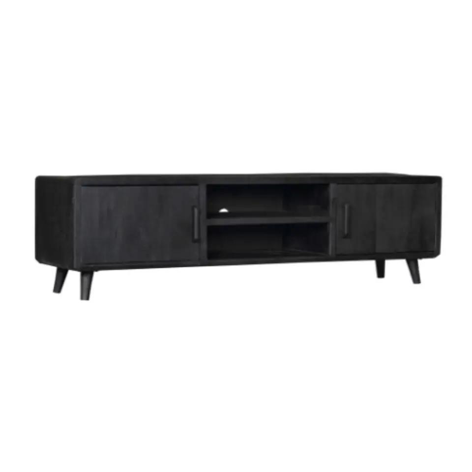 StarFurn - Tv meubel Omaha - 180 cm - zwart