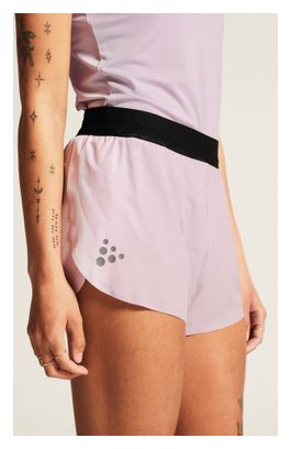 Short Craft Pro Hypervent Split Violet Femme