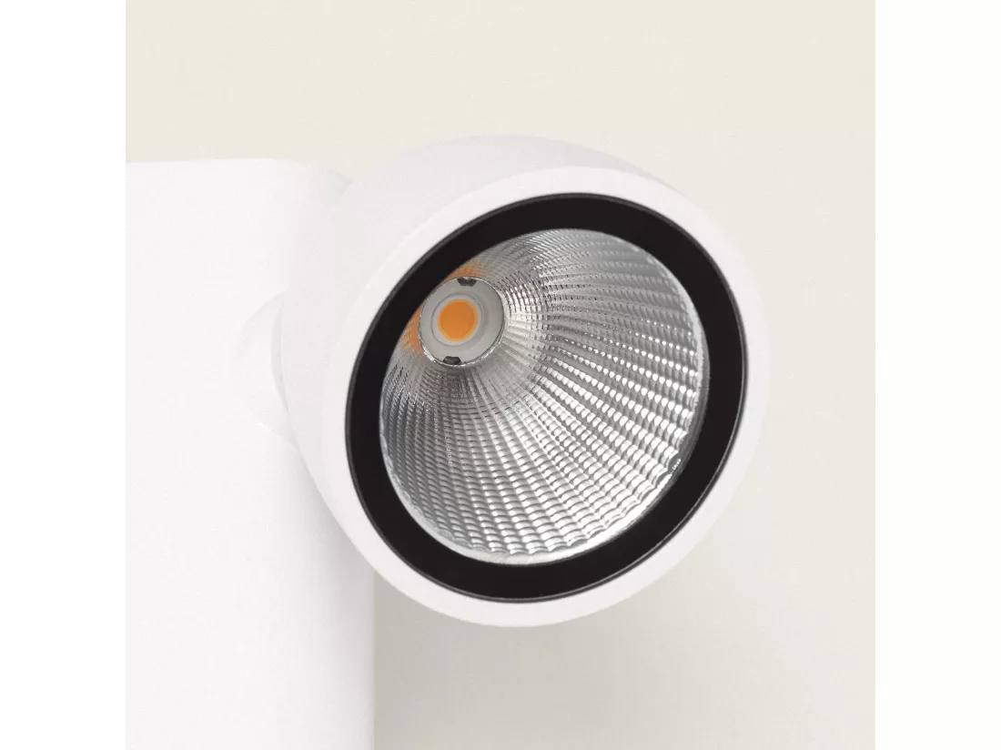 Applique Murale Extérieure LED 6W Aluminium Abel Blanc