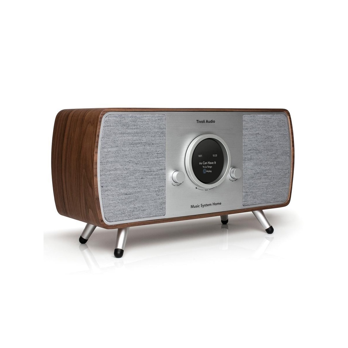 Tivoli Audio Music System Home GEN2, Valnøtt/Grå