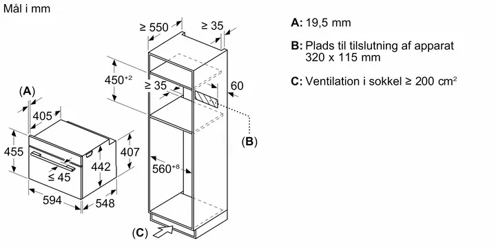 Siemens iQ700 Kompaktovn med mikro 60 x 45 cm.